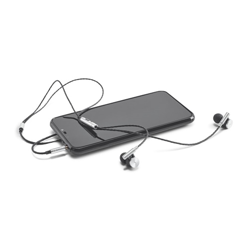 cromado VIBRATION. Auriculares VIBRATION con micrófono