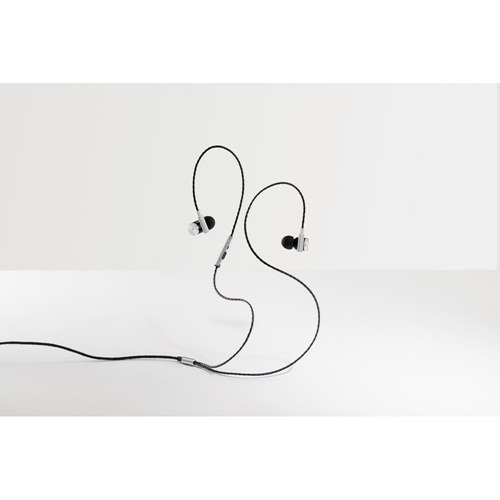 cromado VIBRATION. Auriculares VIBRATION con micrófono