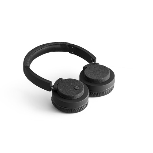 gris oscuro BEATDRUM. Auriculares inalámbricos
