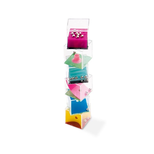 multicolor GAMY. Caja con 24 juegos