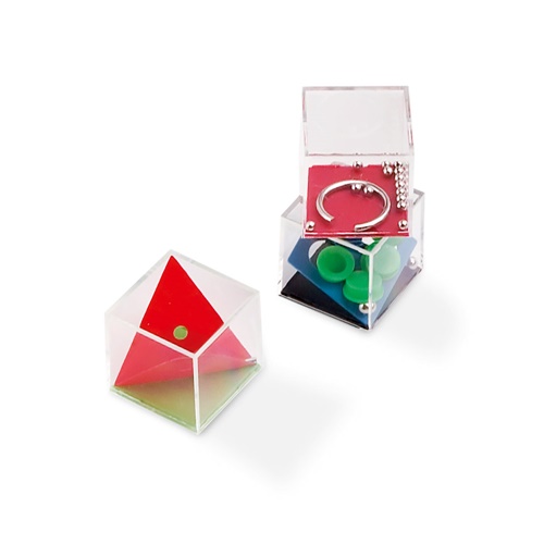 multicolor GAMY. Caja con 24 juegos