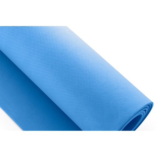 azul claro ZION. Colchoneta de ejercicios de EVA para yoga. de 4 mm de espesor, aproximadamente