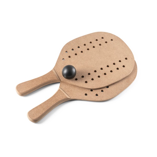 TAPIA. Raquetas de playa de MDF