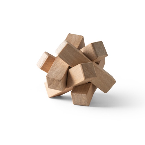 NIVEK. Puzzle de madera