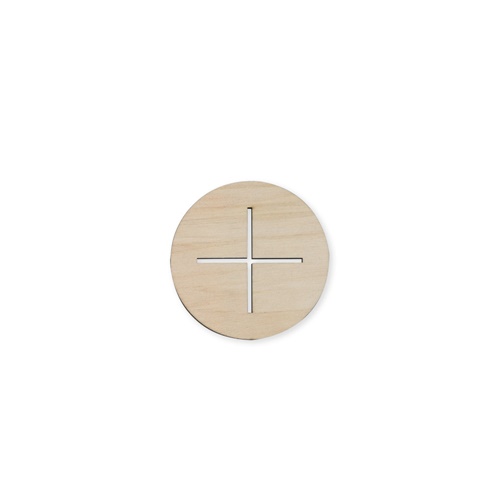 PINERY. Árbol de Navidad de madera plegable para colorear