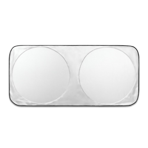 CLYDE. Parasol para coche de poliéster 210D