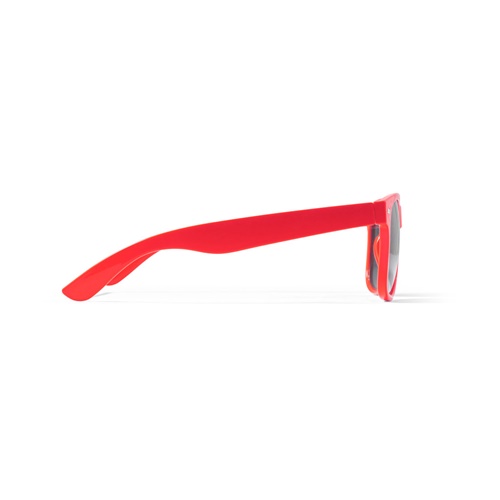 red SALEMA. Gafas de sol de poliéster reciclado (100% rPET)