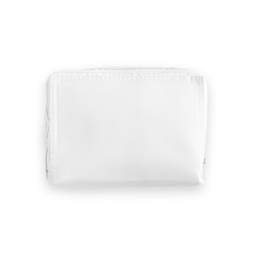white JEDDAH. Bolsa térmica 3L 600D