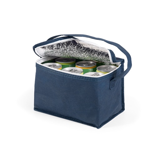 blue IZMIR. Bolsa nevera 3L en non-woven (80 g/m²)