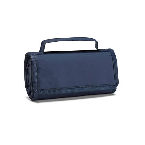 blue OSAKA. Bolsa térmica plegable 2 L en non-woven (80 g/m²)