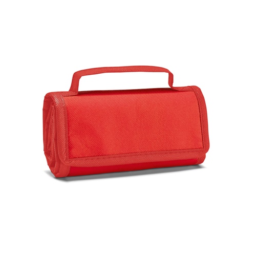 red OSAKA. Bolsa térmica plegable 2 L en non-woven (80 g/m²)