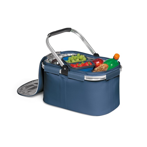 blue BASKIT. Cesta de picnic