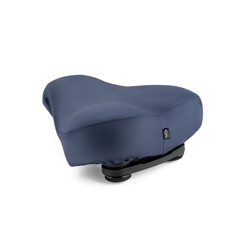 azul marino BARTALI. Funda para sillín 210D poliéster reciclado (100% rPET)