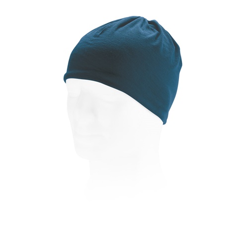 azul CHARLOTTE. Bandana multifunciones (130 g/m²)