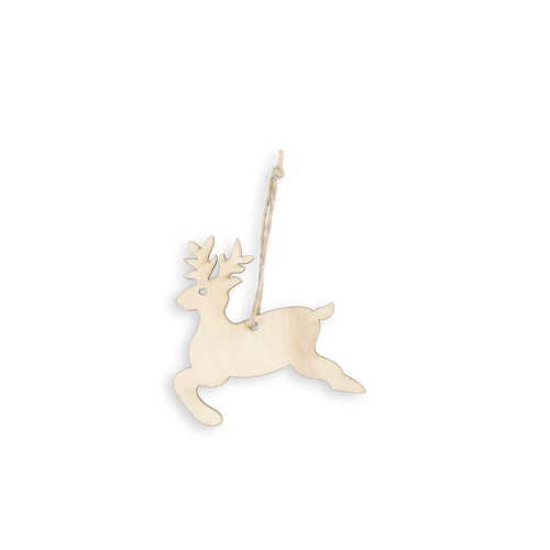natural claro FLAKE. Colgantes Navideños