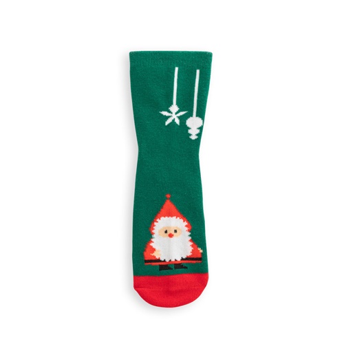 multicolor SANTA. Calcetines de niño