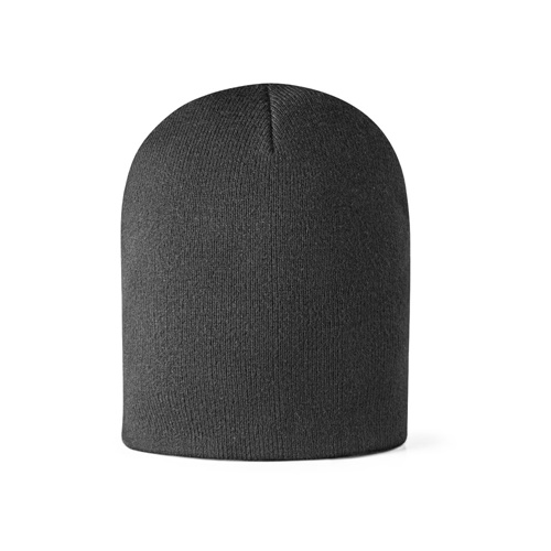 black HAWK. Gorro unisex poliéster reciclado (100% rPET)