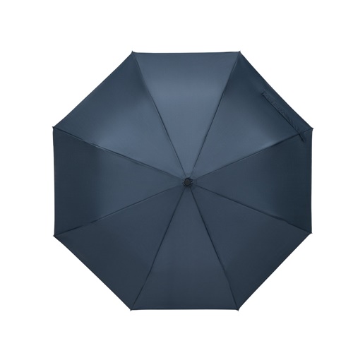blue CIMONE. paraguas plegable poliéster reciclado (100% rPET) \