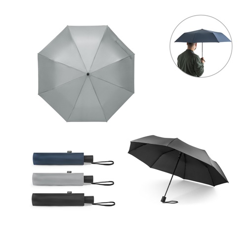 CIMONE. paraguas plegable rPET con apertura automática