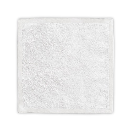 blanco BARDEM S. Toalla de mano (350 g/m²) de algodón (82%) y algodón reciclado (18%)