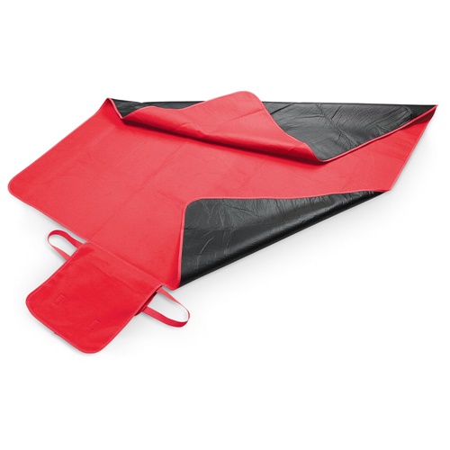 red FLEECE. Manta polar con asa y correa (160 g/m²)