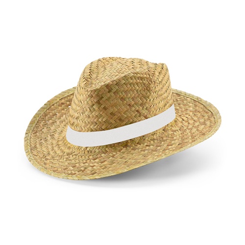 JEAN RIB. Sombrero de paja natural