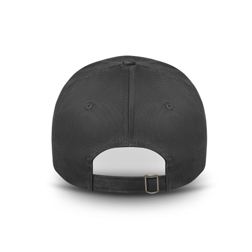 black RYAN. Gorra confeccionada en algodón cepillado (65% reciclado)