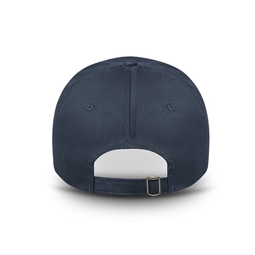 blue RYAN. Gorra confeccionada en algodón cepillado (65% reciclado)