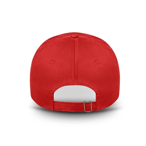red RYAN. Gorra confeccionada en algodón cepillado (65% reciclado)