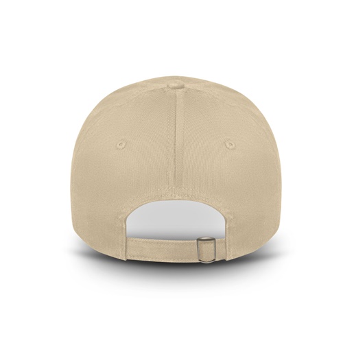 beige RYAN. Gorra confeccionada en algodón cepillado (65% reciclado)