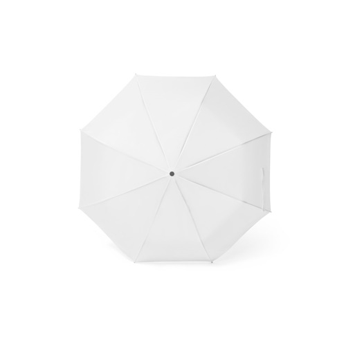white AARON. Paraguas plegable de 21\