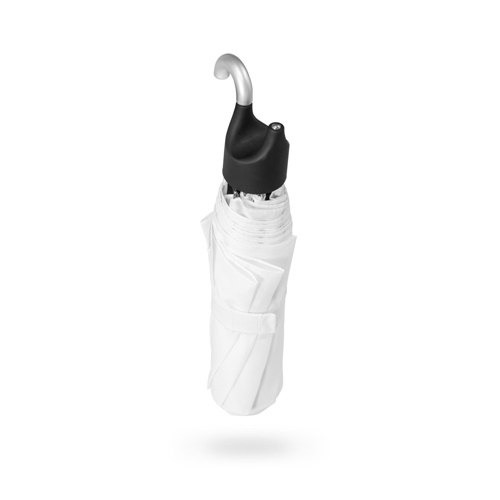white AARON. Paraguas plegable de 21\