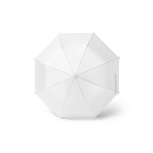 SKYLAR. Paraguas 2 en 1 con bolsa de compra de poliéster reciclado incluida