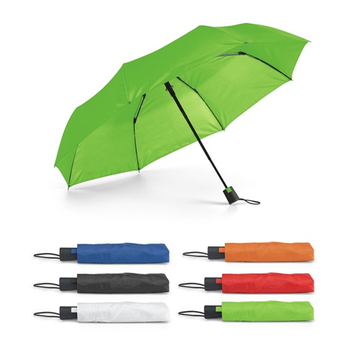 TOMAS. Paraguas plegable de poliéster 190T con apertura automática