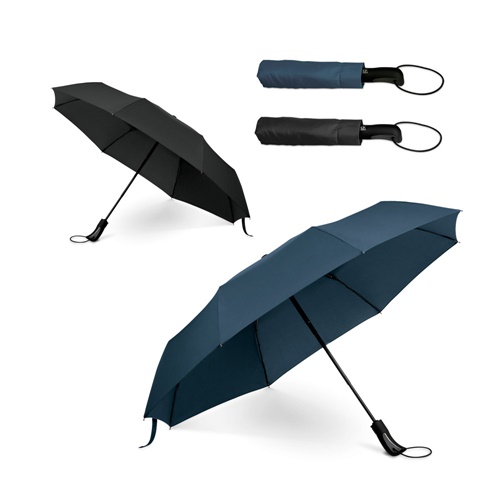 CAMPANELA. Paraguas de poliéster pongee 190T con apertura y cierre automático