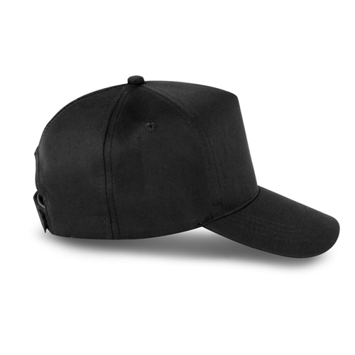 black BENEDICT. Gorro de poliéster reciclado (100% rPET)