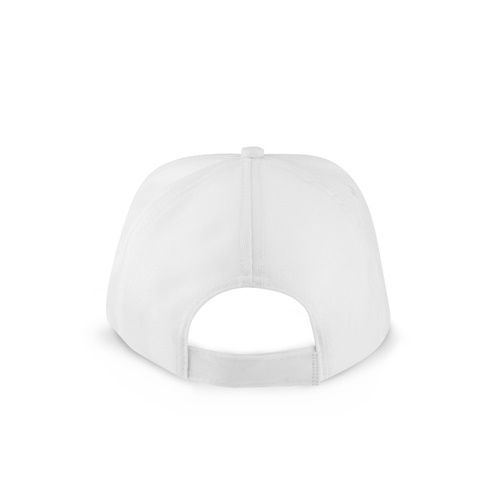 white BENEDICT. Gorro de poliéster reciclado (100% rPET)