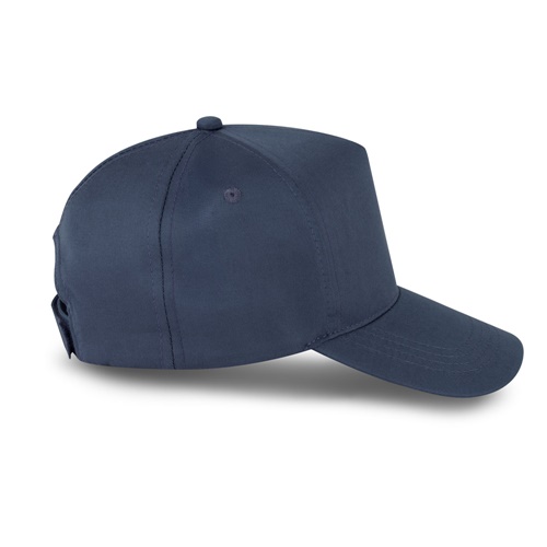 azul marino BENEDICT. Gorro de poliéster reciclado (100% rPET)