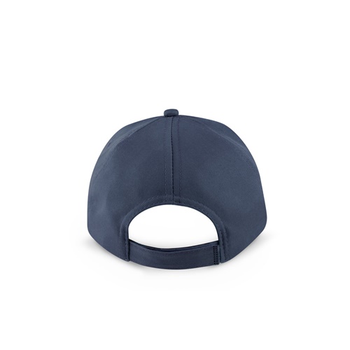 azul marino BENEDICT. Gorro de poliéster reciclado (100% rPET)