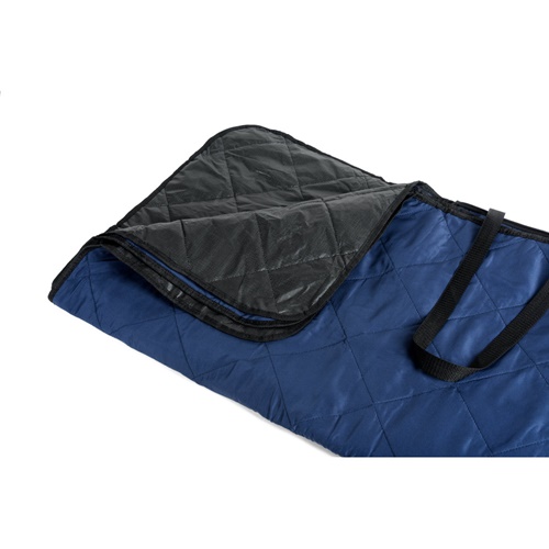 blue GRADY. Manta de picnic plegable de rPET y PEVA