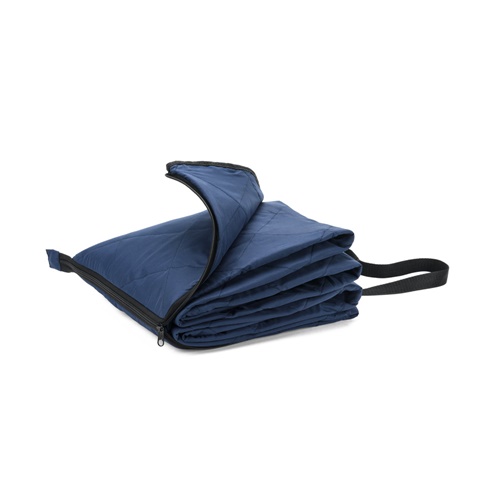 blue GRADY. Manta de picnic plegable de rPET y PEVA