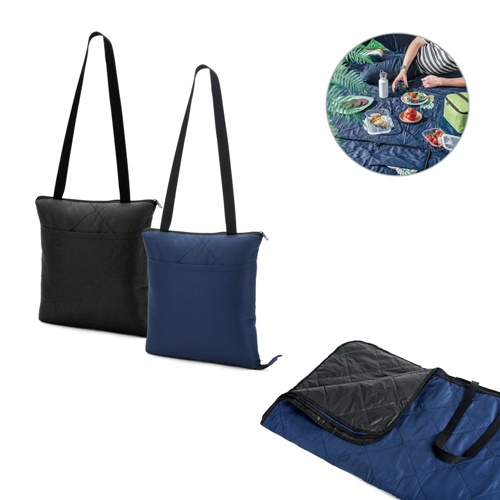 GRADY. MANTA DE PICNIC PLEGABLE DE RPET Y PEVA