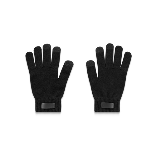 BURROW. Guantes de poliéster reciclado (100 % rPET) con puntas táctiles