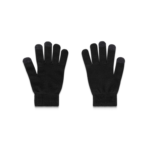 BURROW. Guantes de poliéster reciclado (100 % rPET) con puntas táctiles