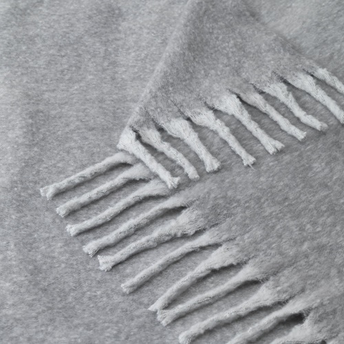 COMFY. Manta de poliéster reciclado (100 % rPET) (300 g/m²), con tacto de mohair