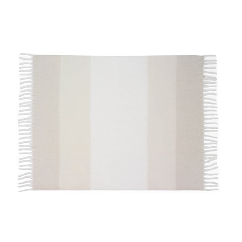 COMFY. Manta de poliéster reciclado (100 % rPET) (300 g/m²), con tacto de mohair