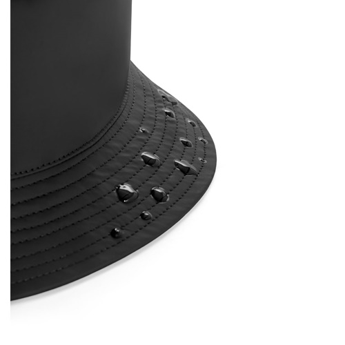 MASON. Sombrero Panamá de poliéster reciclado (100 % rPET) para los días más lluviosos