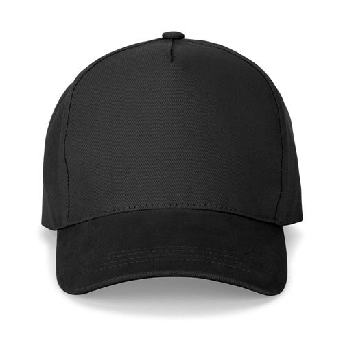 ASHTON. Gorra 100% algodón (260 g/m²) con 5 paneles