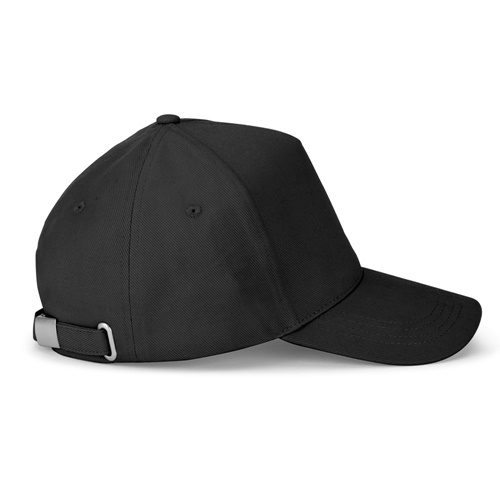 ASHTON. Gorra 100% algodón (260 g/m²) con 5 paneles
