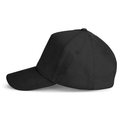 ASHTON. Gorra 100% algodón (260 g/m²) con 5 paneles